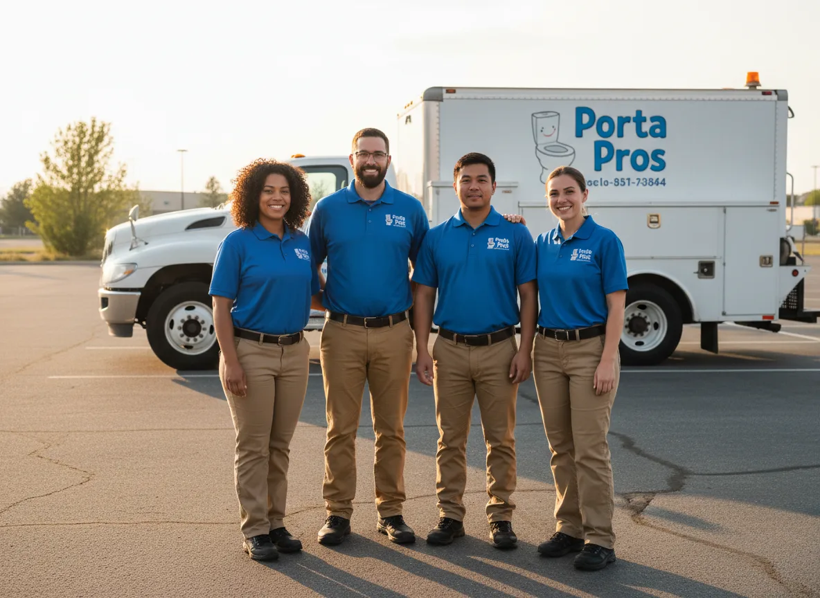 Porta Potty Rental company in Verona, VA