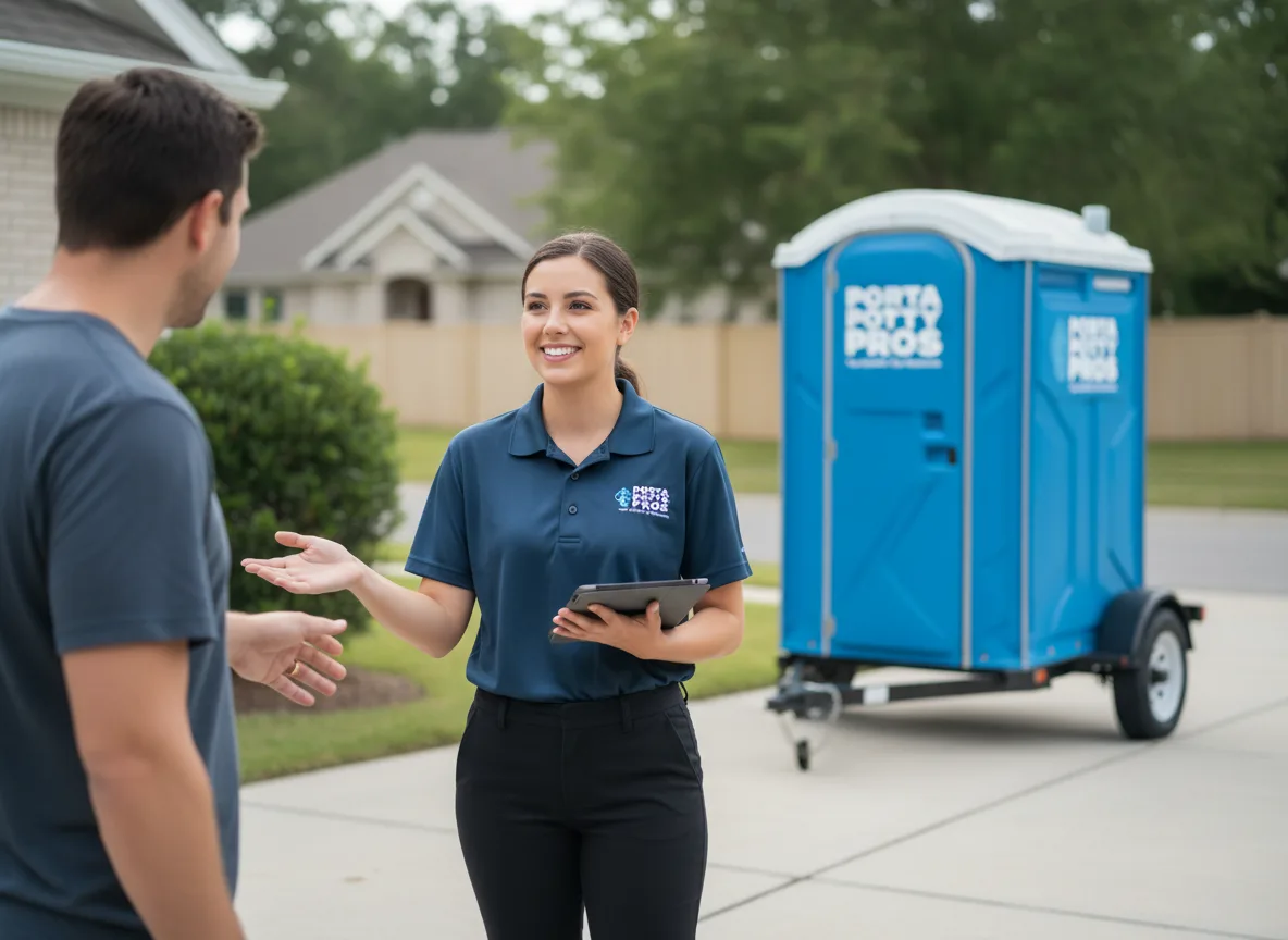 Porta Potty Rental Verona, VA FAQs